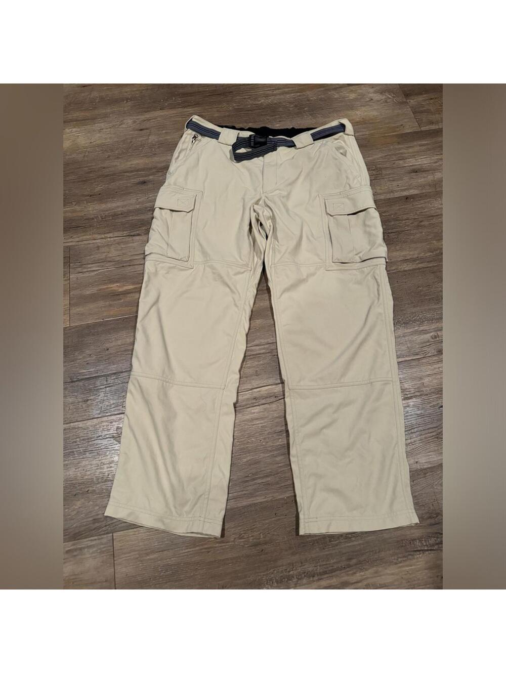 Duluth Men’s Dry of the Fly Relaxed Cargo Pants Sz XL x 32 EUC